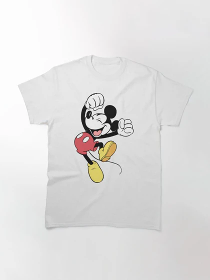 تیشرت mickey mouse طرح Public Domain Mickey #2 کد 203006
