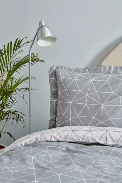 سرویس روتختی دو نفره Karaca Home مدل Colby پنبه - طوسی