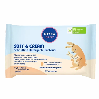 دستمال مرطوب NIVEA Baby