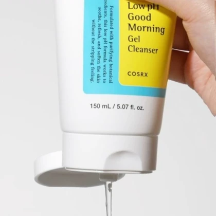 ژل شستشوی صورت کوزارکس COSRX مدل Good Morning حجم 150ml