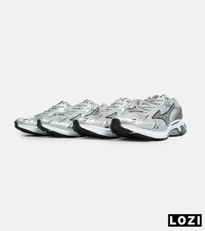کفش کتانی مردانه طوسی سفید MIZUNO Halo Mix Cool