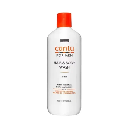 شامپو سر و بدن مردانه کانتو 2در1 Cantu for Men Hair & Body Wash