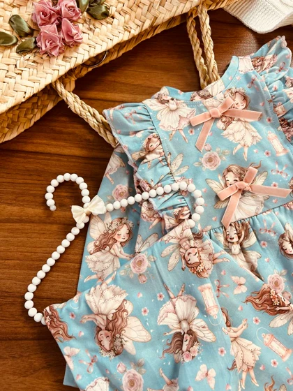 بلوز و شلوار دخترانه فرشته