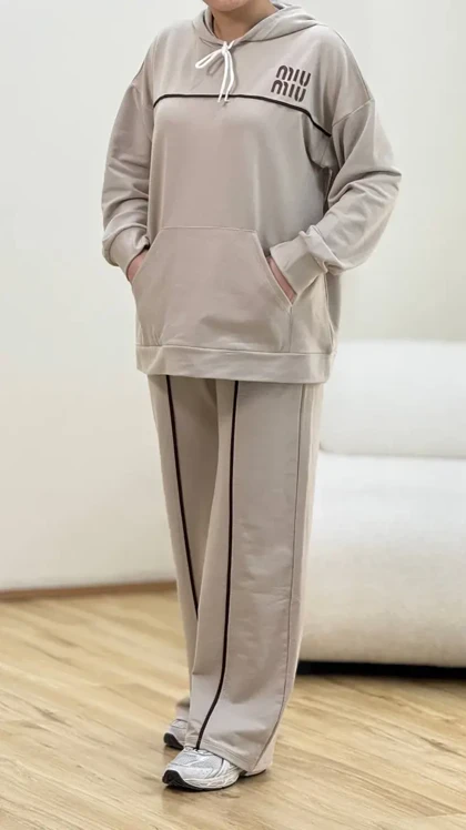 ست هودی وشلوار میومیو2