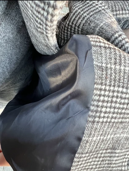 پالتو پشمی آستردار