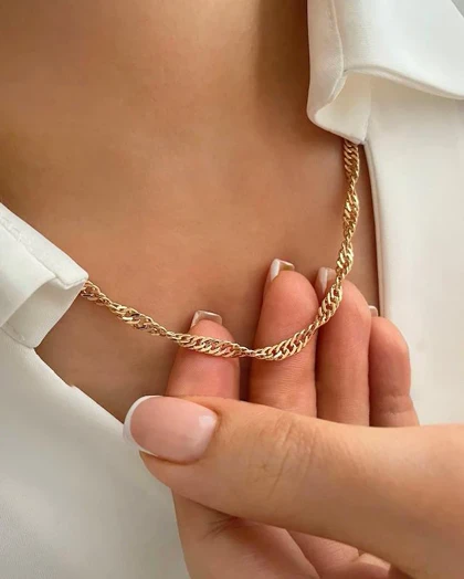 زنجیر کارتیر موج دار ژوپینگ