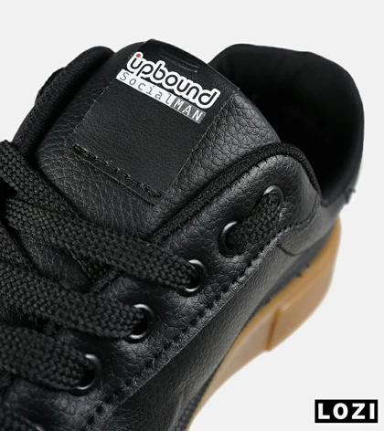 کفش کتانی مردانه مشکی Louis Vuitton مدل 7515