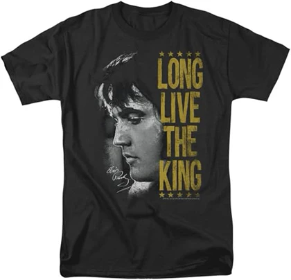 تیشرت الویس پرسلی | Elvis Presley T-Shirt: Long Live The King کد 248265