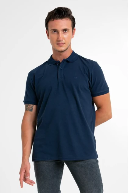 تیشرت یقه پولو مردانه hlt-jeans