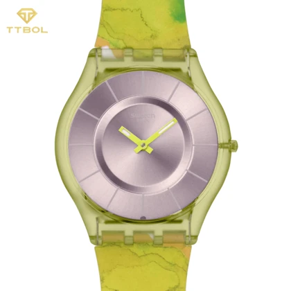 ساعت مچی سواچ SWATCH PARADISE CANOPY SS08G112