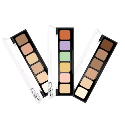 پالت کانسیلر گلدن رز ,مدل Correct and Concealer شماره 01