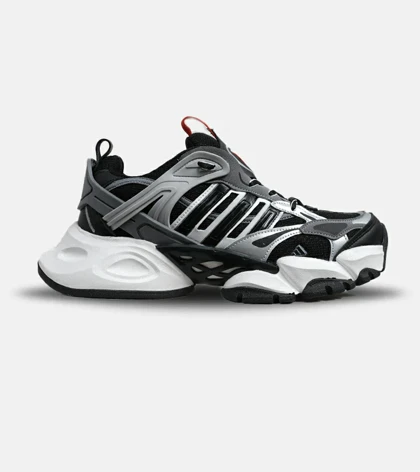 کفش کتانی مردانه و زنانه مشکی طوسی ADIDAS performance x9000l4