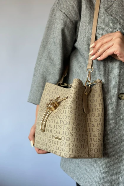 کیف دوشی زنانه just-polo just-polo