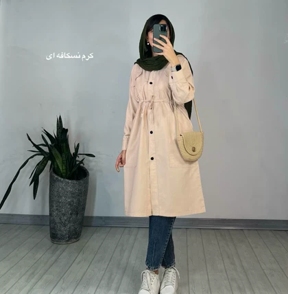 مانتو بلند هنگامه 2