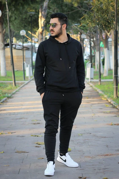 ست هودی و شلوار مردانه han-elegant han-elegant