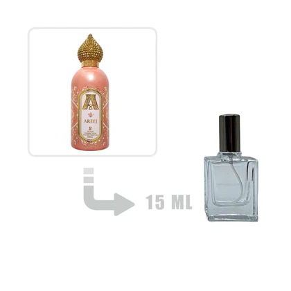 عطر ادکلن عطار کالکشن آریج زنانه 15 میل اشدی Attar Collection Areej for Woman Ashdi 15ml