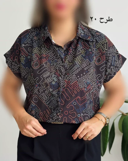 شومیز زیبا 40