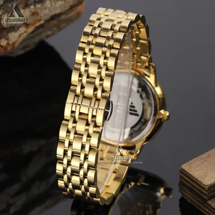 ساعت مردانه امپریو آرمانی طلایی Emporio Armani AR-1602G