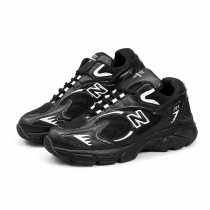 کفش کتانی مردانه مدل نیوبالانس 725 مشکی تمام New Balance