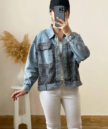 کت جین استر دار کد 2499