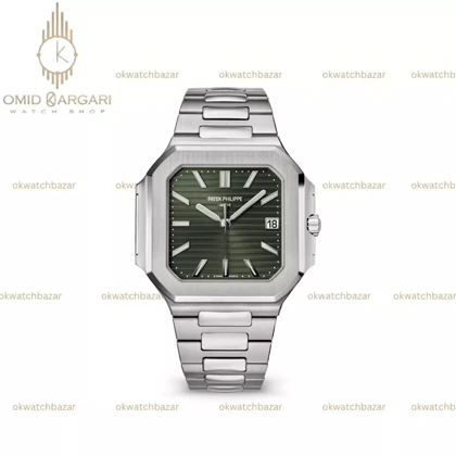 پتک فیلیپ کوبیتوس صفحه سبز Patek Philippe Cubitus
