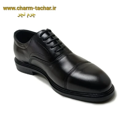 کفش رسمی بندی مدل برت چرم طبیعی si187