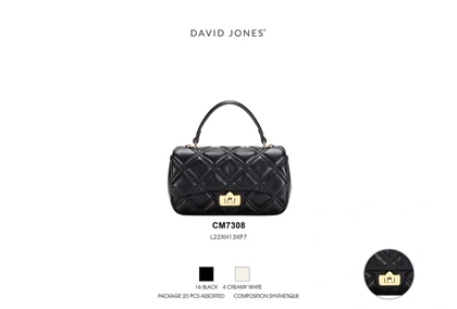 کیف دستی مدل David Jones CM7308