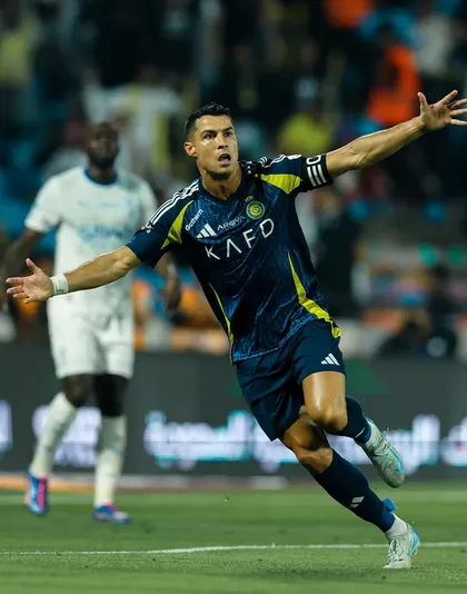 لباس دوم النصر عربستان فصل 2025-2024 (مشابه اورجینال)