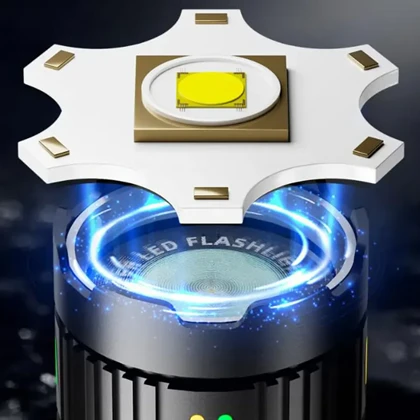 چراغ قوه COBA CB-G400Y