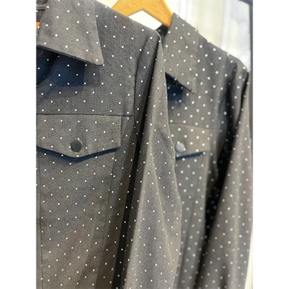 شومیز زنانه(دخترانه)نگین‌دار