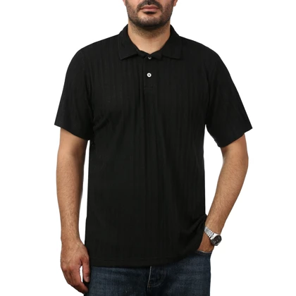 پولوشرت آستین کوتاه مردانه تن کوک مدل 141454