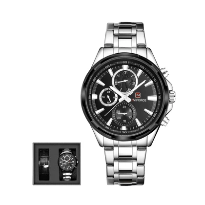 ساعت مردانه اورجینال نیویفورس Naviforce NF 9089