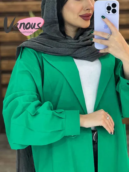 مانتو کتی پشت پیله