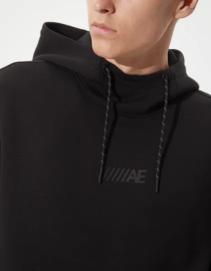 هودی مردانه امریکن ایگل مشکی - American Eagle Active 24/7 Hoodie Black