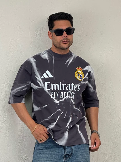 تیشرت مردانه کیت REAL MADRID