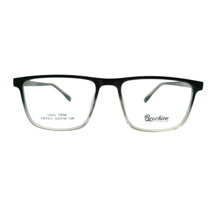 فریم عینک طبی مستطیلی زنانه و مردانه مدل مخصوص دید نزدیک TR 7011 MS