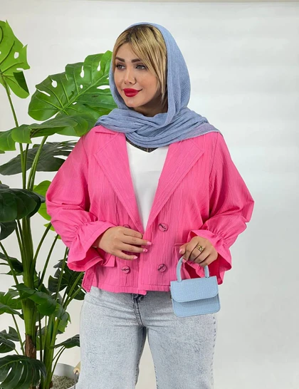 شومیز کراپی شکوفه کد : Sh1020