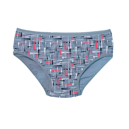 شورت اسلیپ زنانه کش کاغذی چاپدار _بسته 3 عددی-بلکس (نیکوتن پوش)