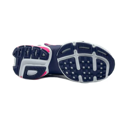 کفش و کتانی اسپرت زنانه مدل نایک کوشلون NIKE V2K رنگ سرمه ای صورتی کد 41835