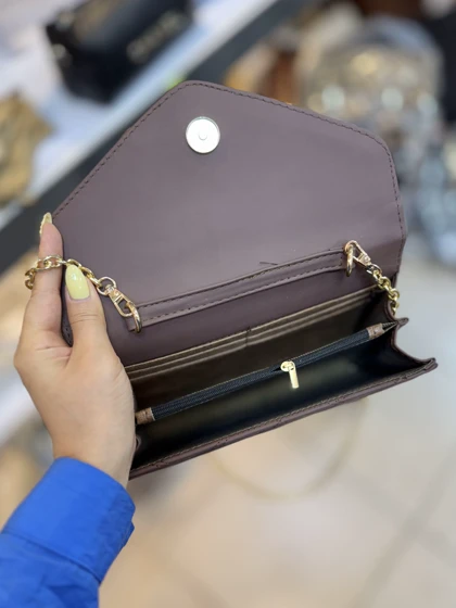 کیف پاسپورتی ysl بند زنجیری کد: 409