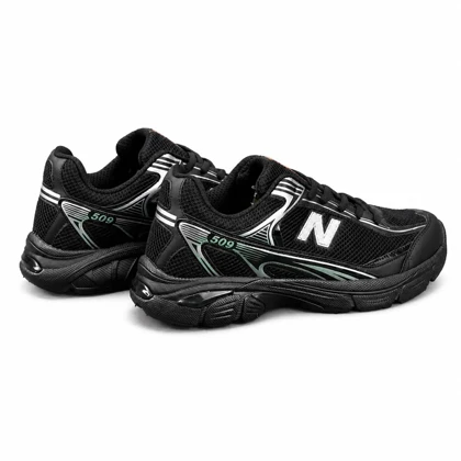 کتانی مردانه مدل نیوبالانس 509 مشکی طوسی 2 New Balance509