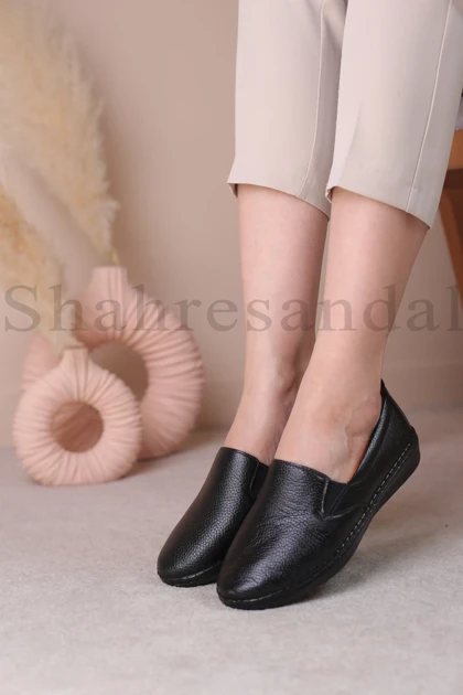 کفش پرسنلی زنانه کلارک طبی چرم