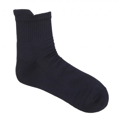 جوراب نیم ساق حوله ای ساده