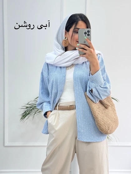 مانتو شومیزی رستا