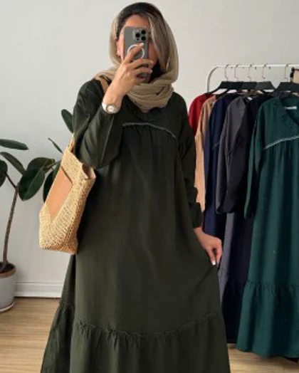 مانتو عبایی شاپرک