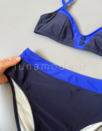 مایو دو تیکه زنانه ضد کلر برند کاپشی CUPSHE اورجینال CAA12B5M039UT