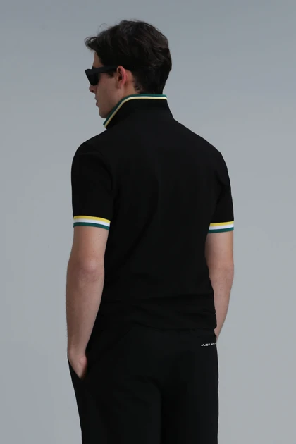 تیشرت یقه پولو مردانه lufian lufian