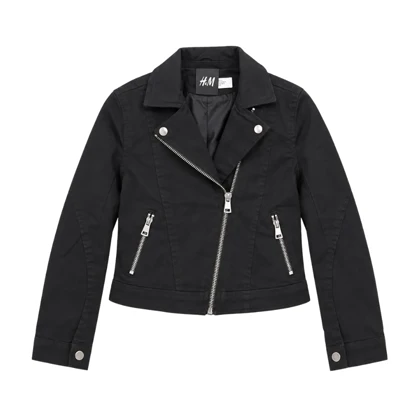 کراپ کت بچگانه H&M رنگ مشکی