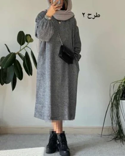 کفتان پشمی چهارخونه دیبا 3