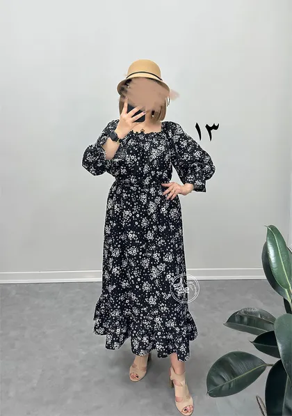 پیراهن حریر دیبا